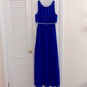 Forever 21 Blue Formal Dress